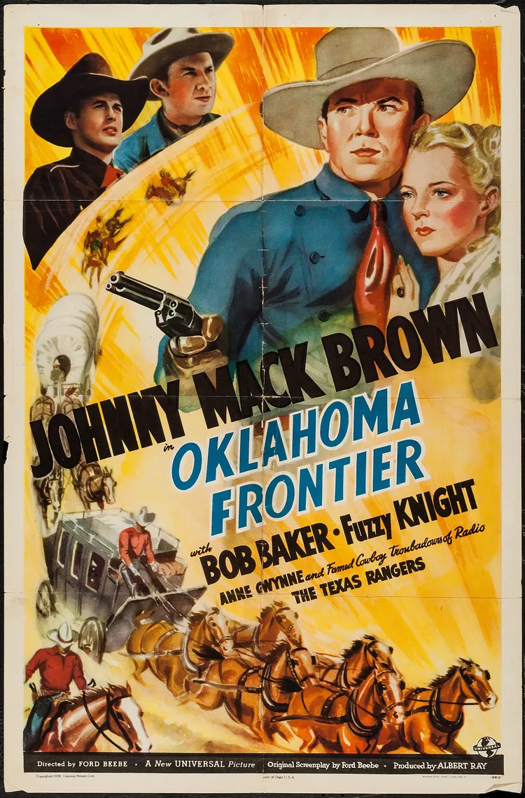 Oklahoma Frontier poster