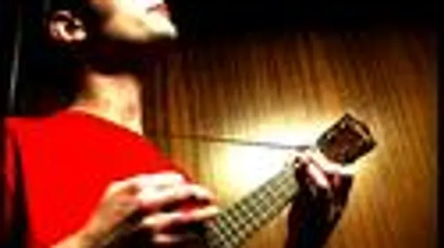 Jens Lekman tijdens een liftsessie voor 3voor12