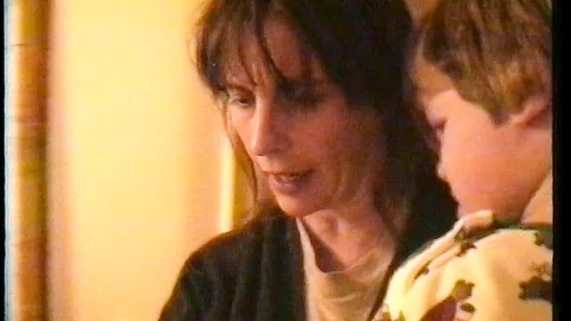 Moeder en Wieke Kapteijns