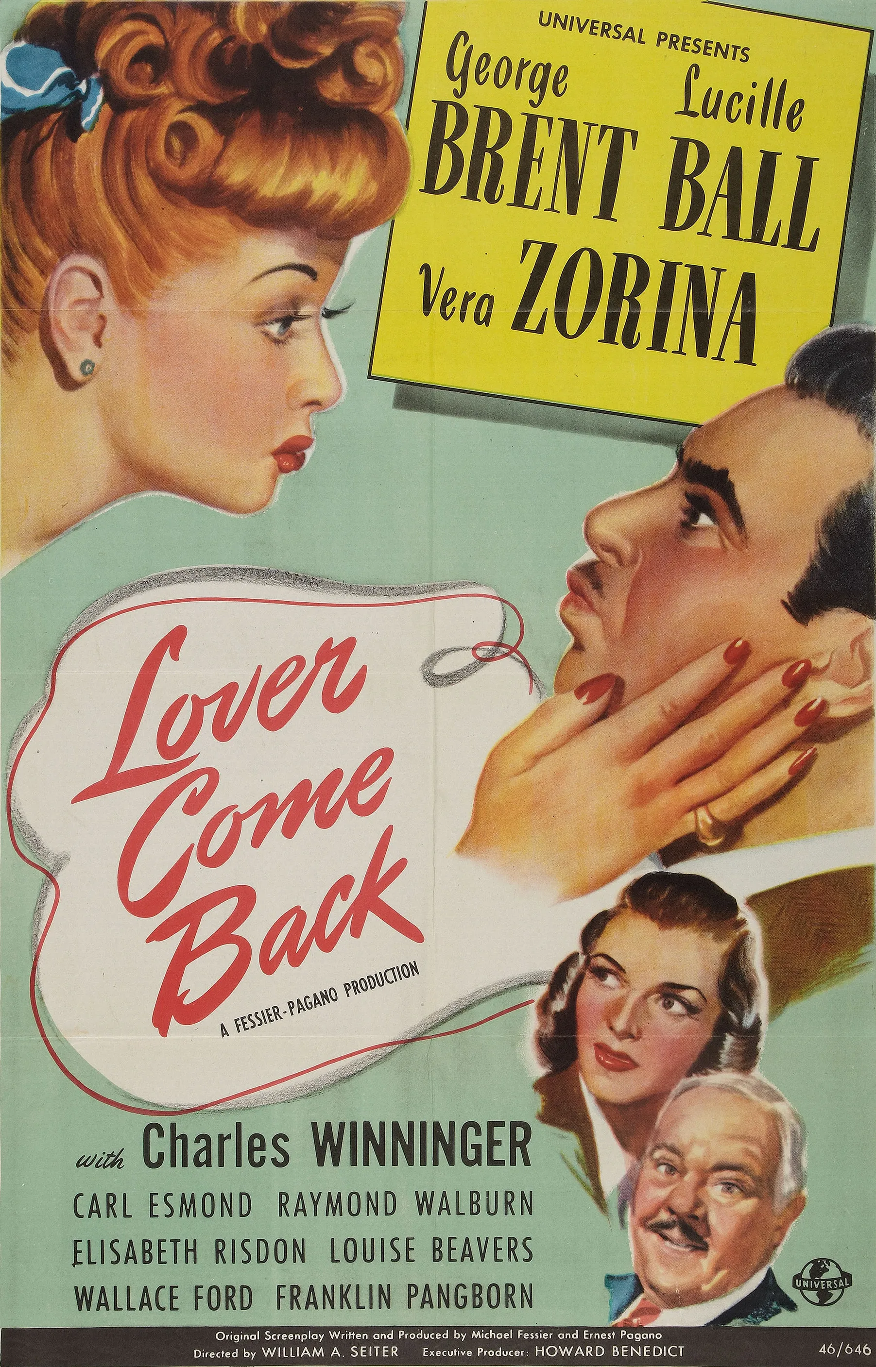 Lover Come Back poster