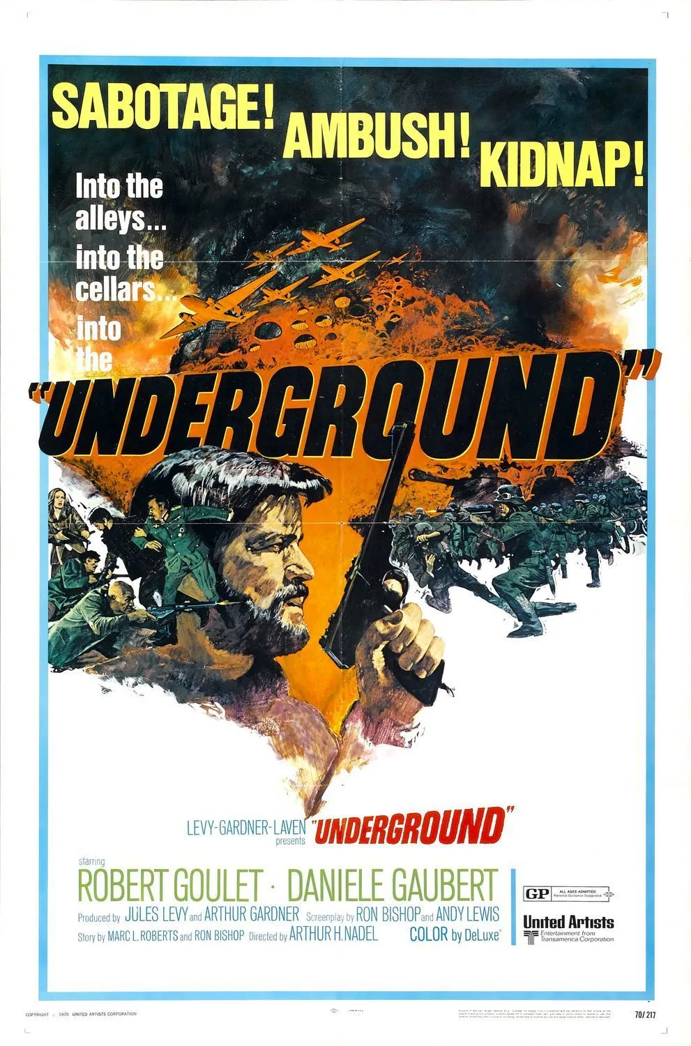 Underground poster