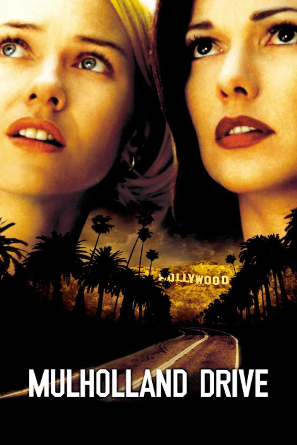 Mulholland Drive poster