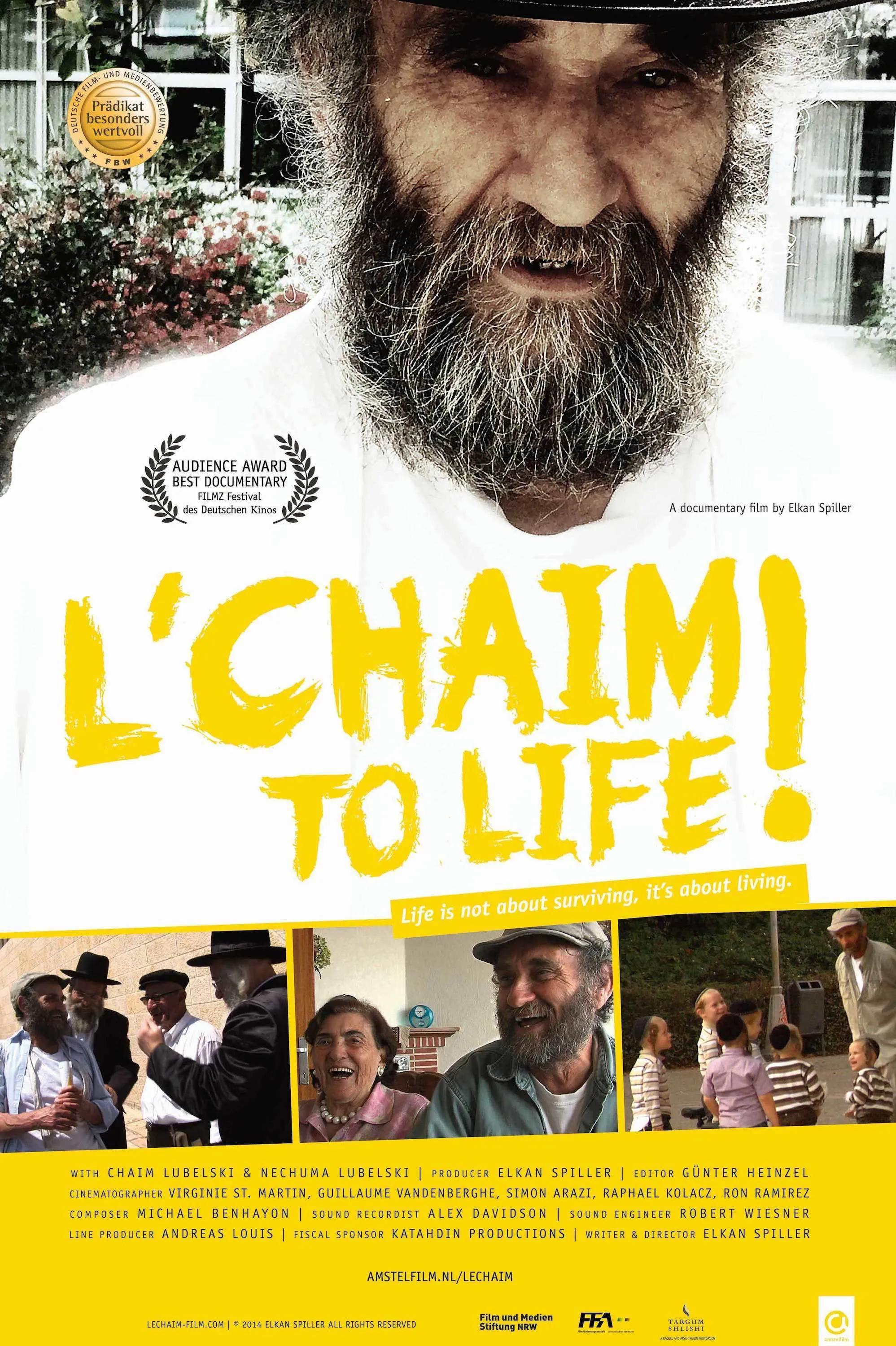 L'Chaim!: To Life! poster