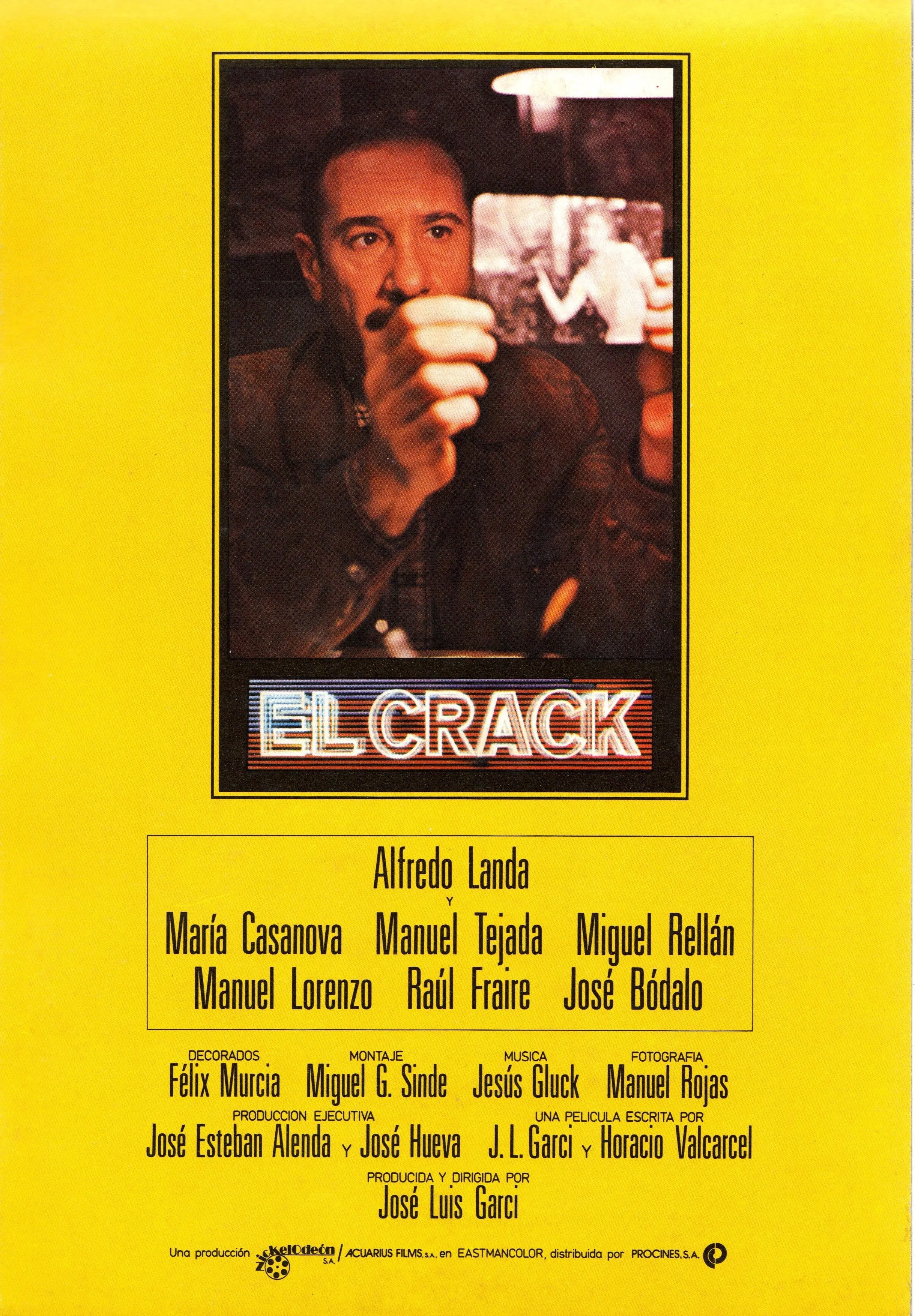 El Crack poster
