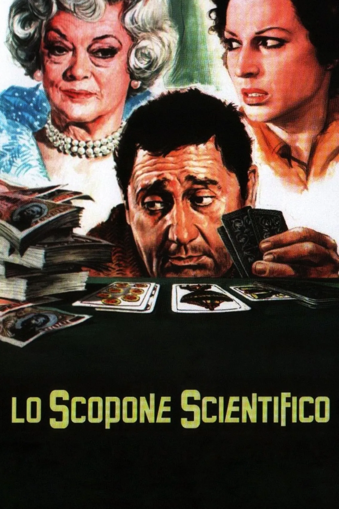 Lo Scopone scientifico poster
