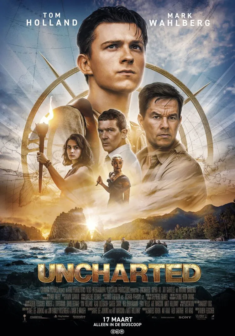 Uncharted poster