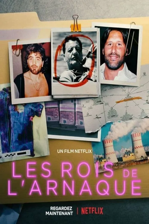 Les rois de l'arnaque poster
