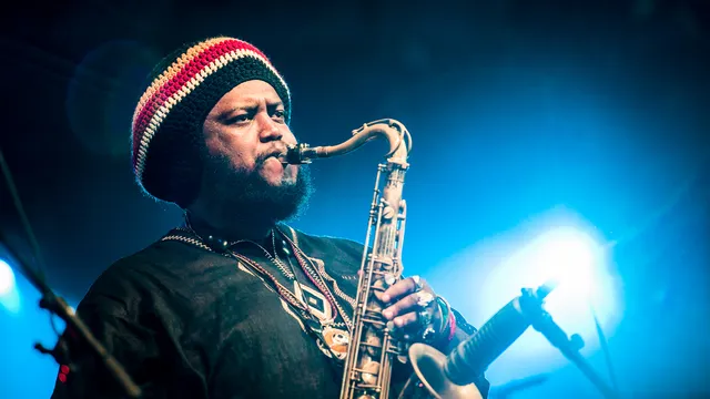 Kamasi Washington op Lowlands 2016