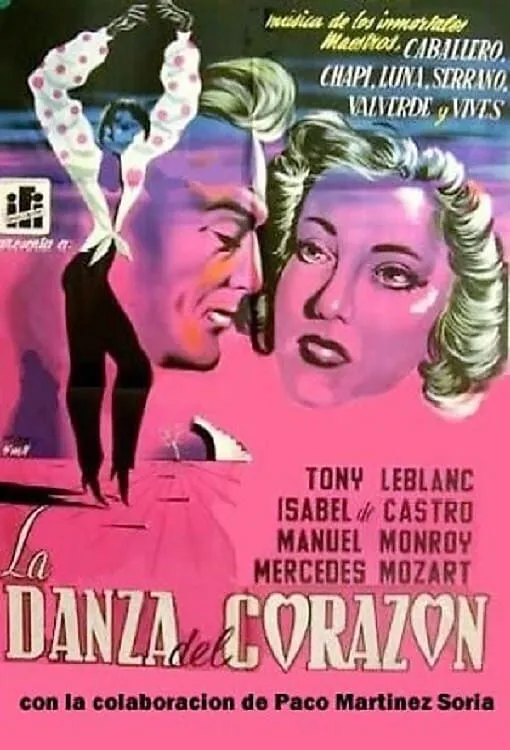 La Danza del corazón poster