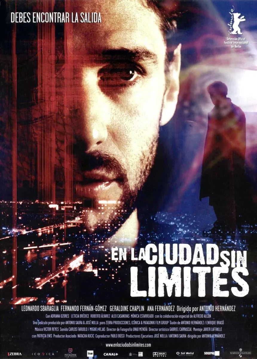 En la ciudad sin limites poster