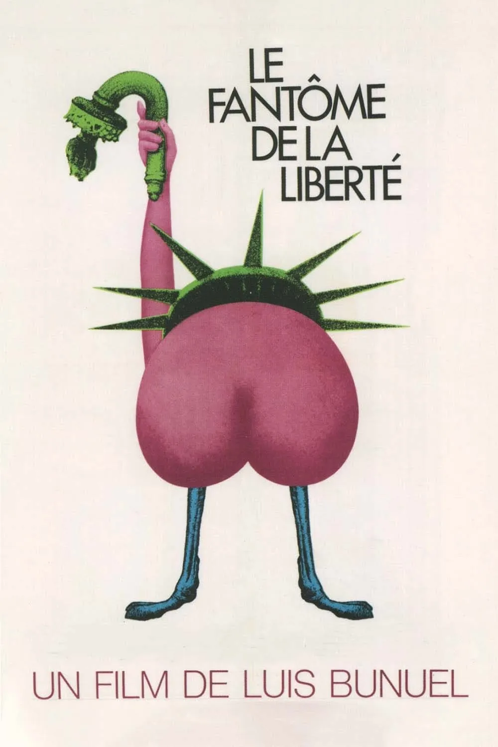 Le fantôme de la liberté poster