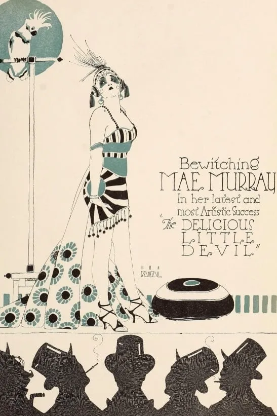 The delicious little devil poster