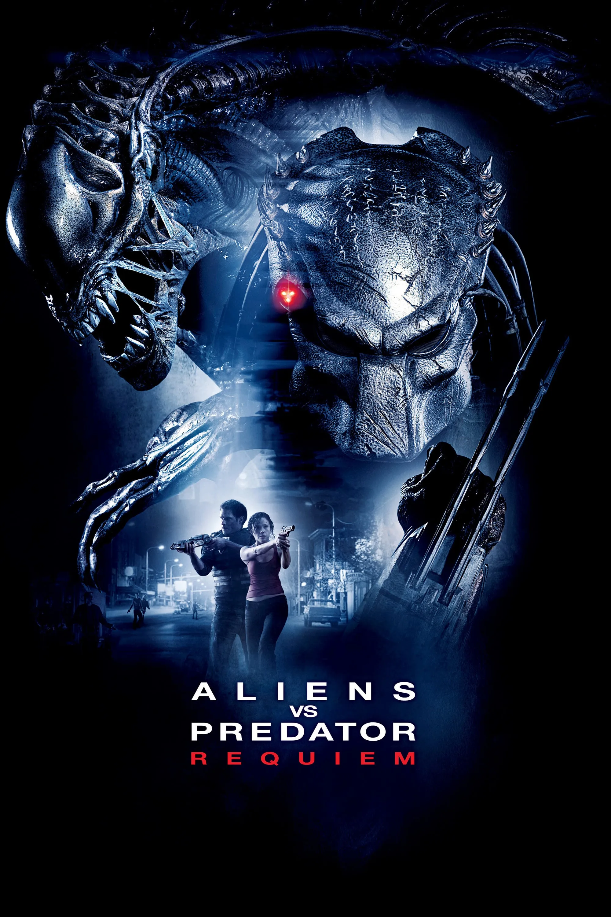 AVPR: Aliens vs Predator - Requiem poster