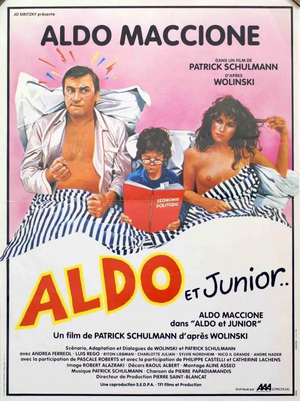 Aldo et Junior poster
