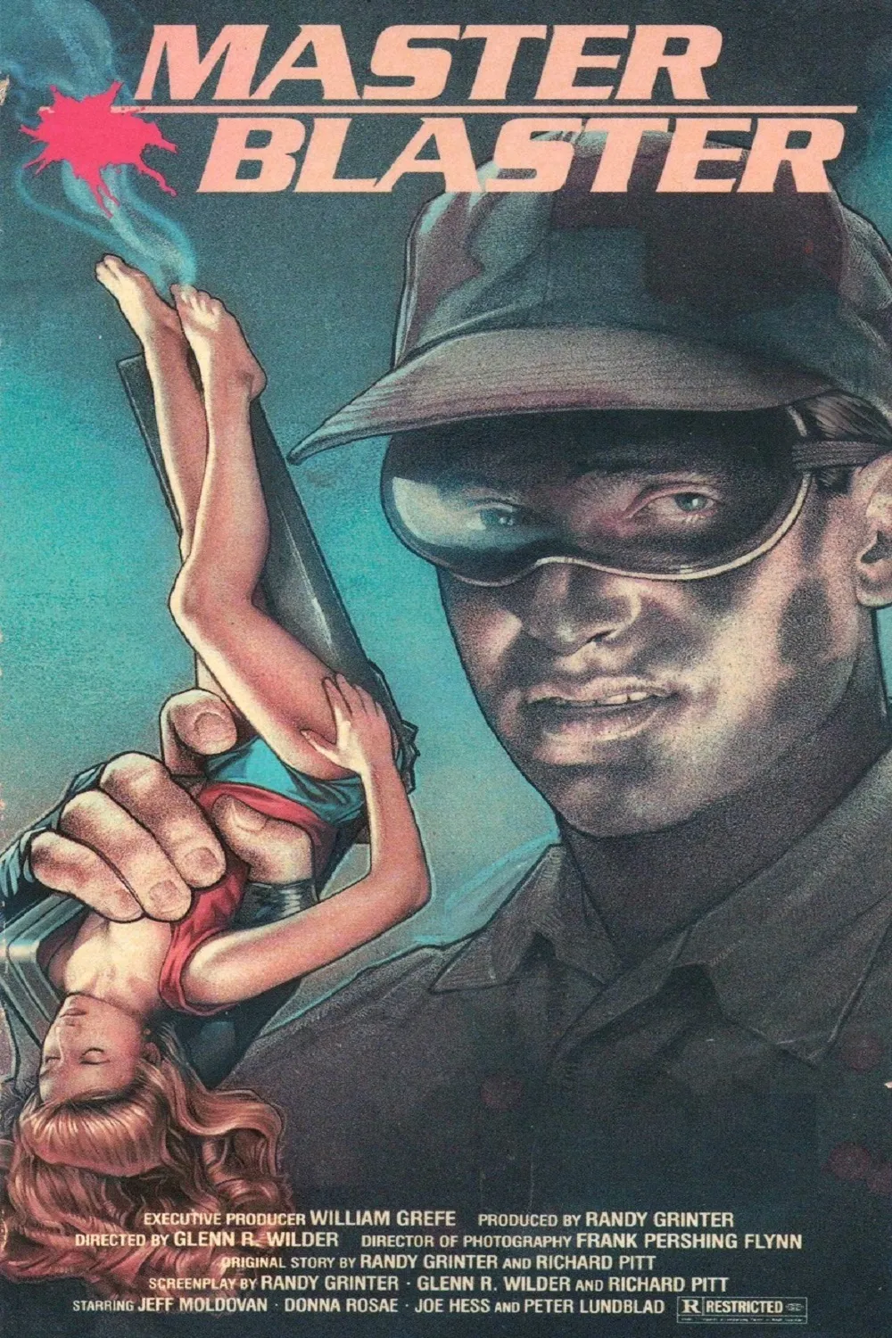 MasterBlaster poster