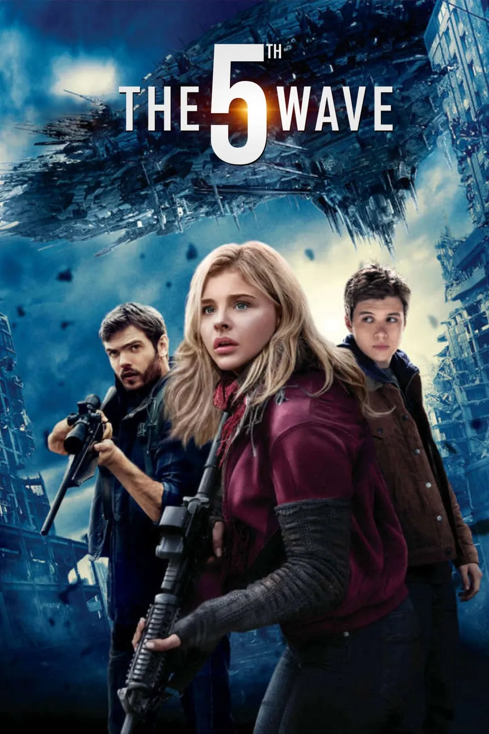 The 5th Wave poster
