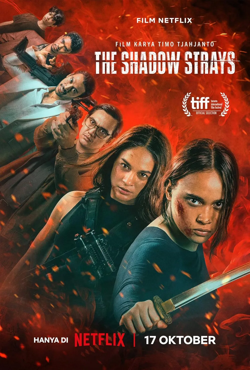 The Shadow Strays poster