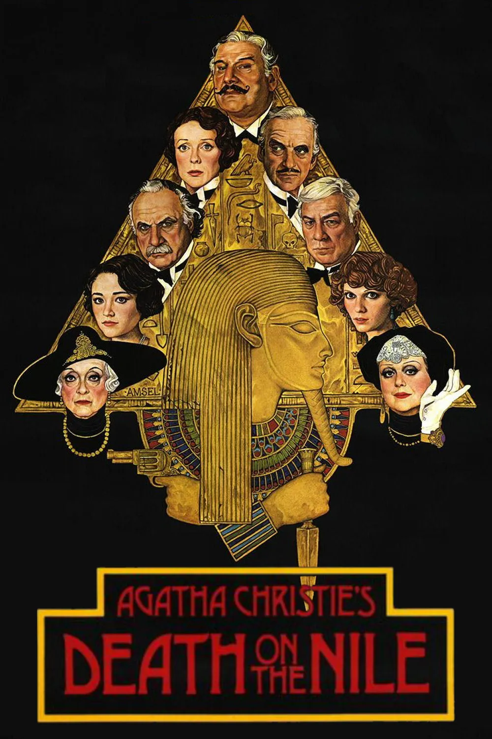 Death on the Nile poster
