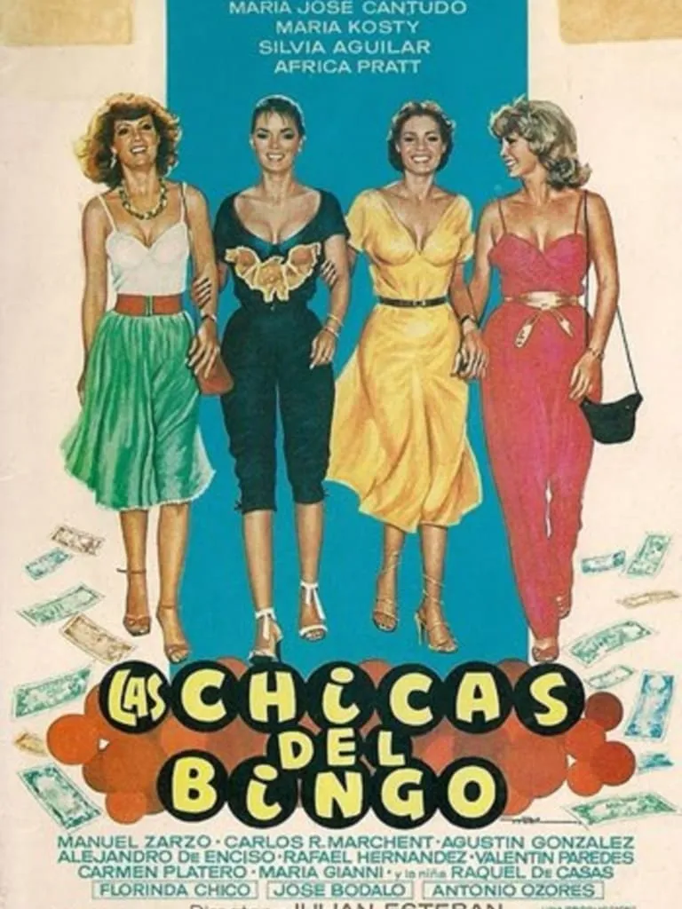 Las Chicas del bingo poster