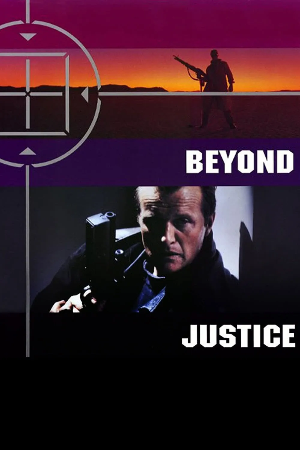 Blind justice poster