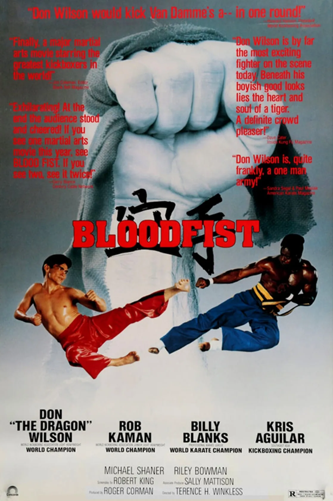 Bloodfist poster