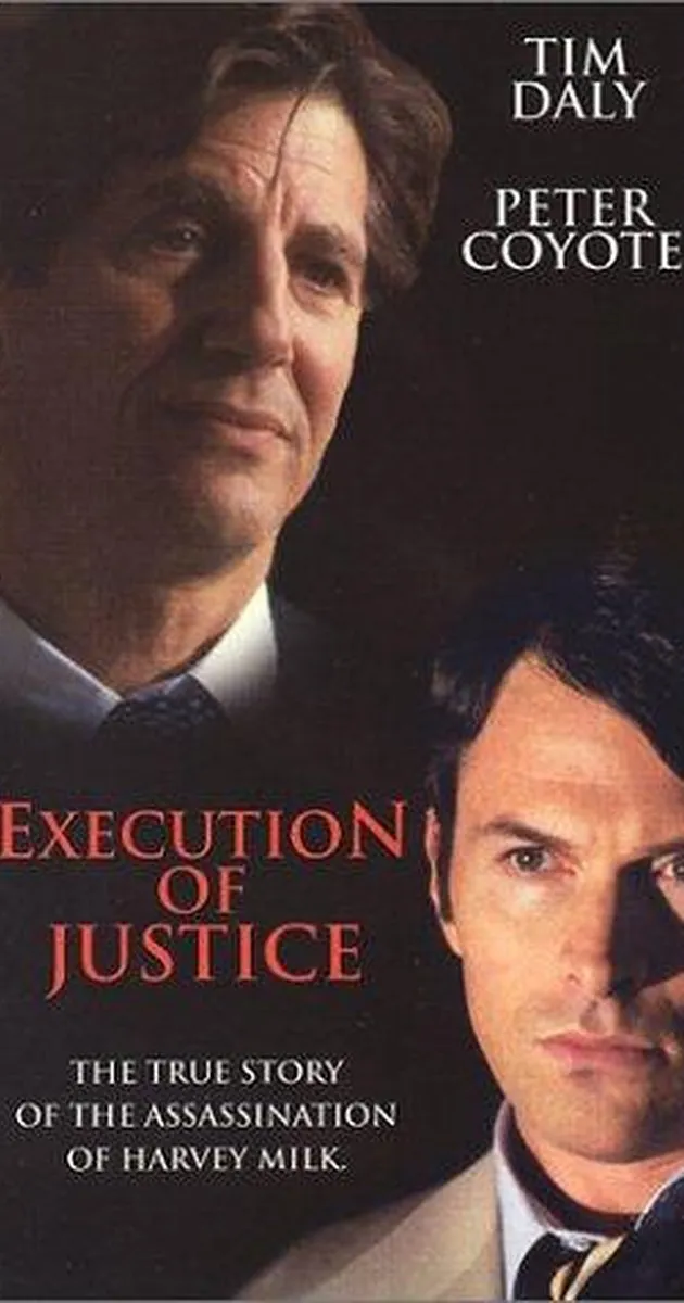 Execution of justice poster