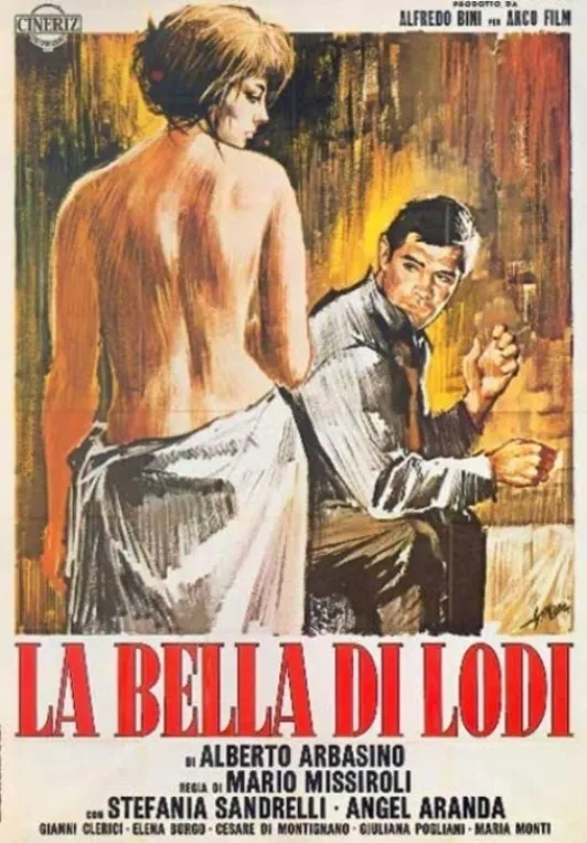 La Bella di Lodi poster