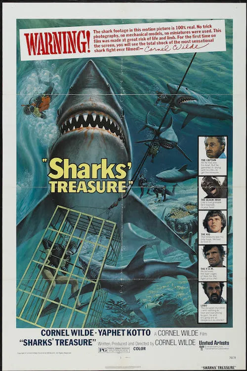 Sharks' Treasure poster