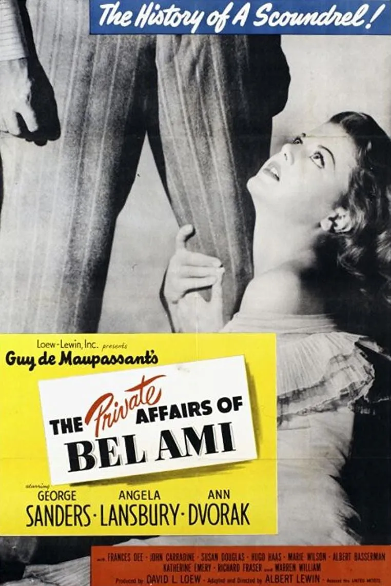 The Private Affairs of Bel Ami poster