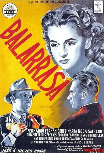 Balarrasa poster