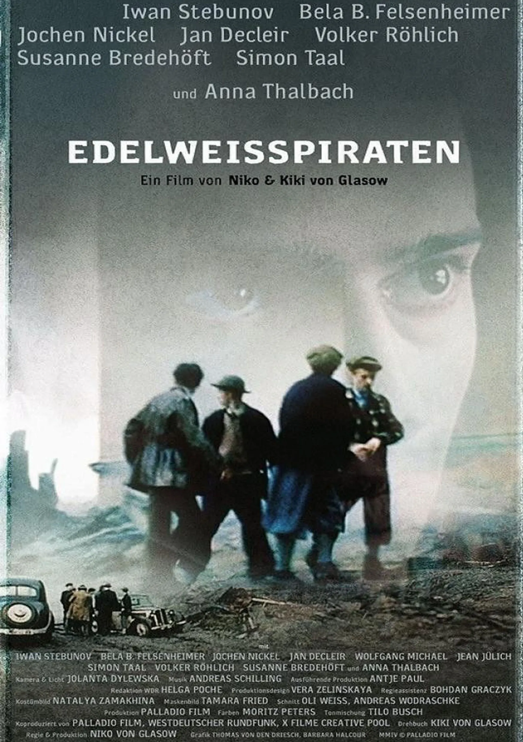 Edelweißpiraten poster