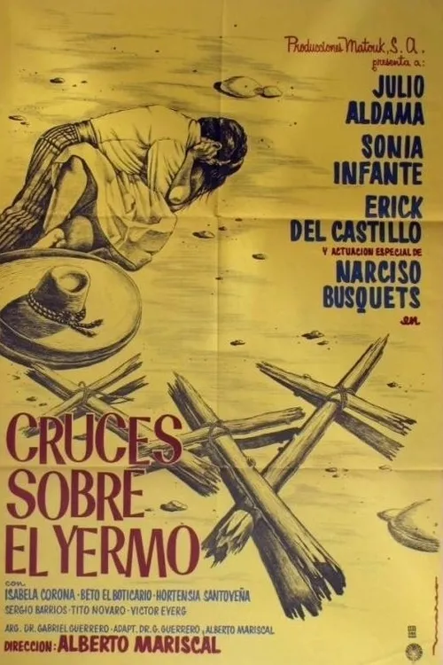 Cruces sobre el yermo poster