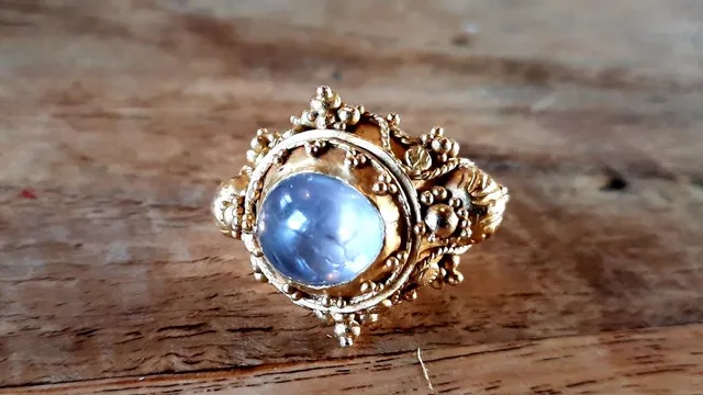 Ring van een Balinese koning