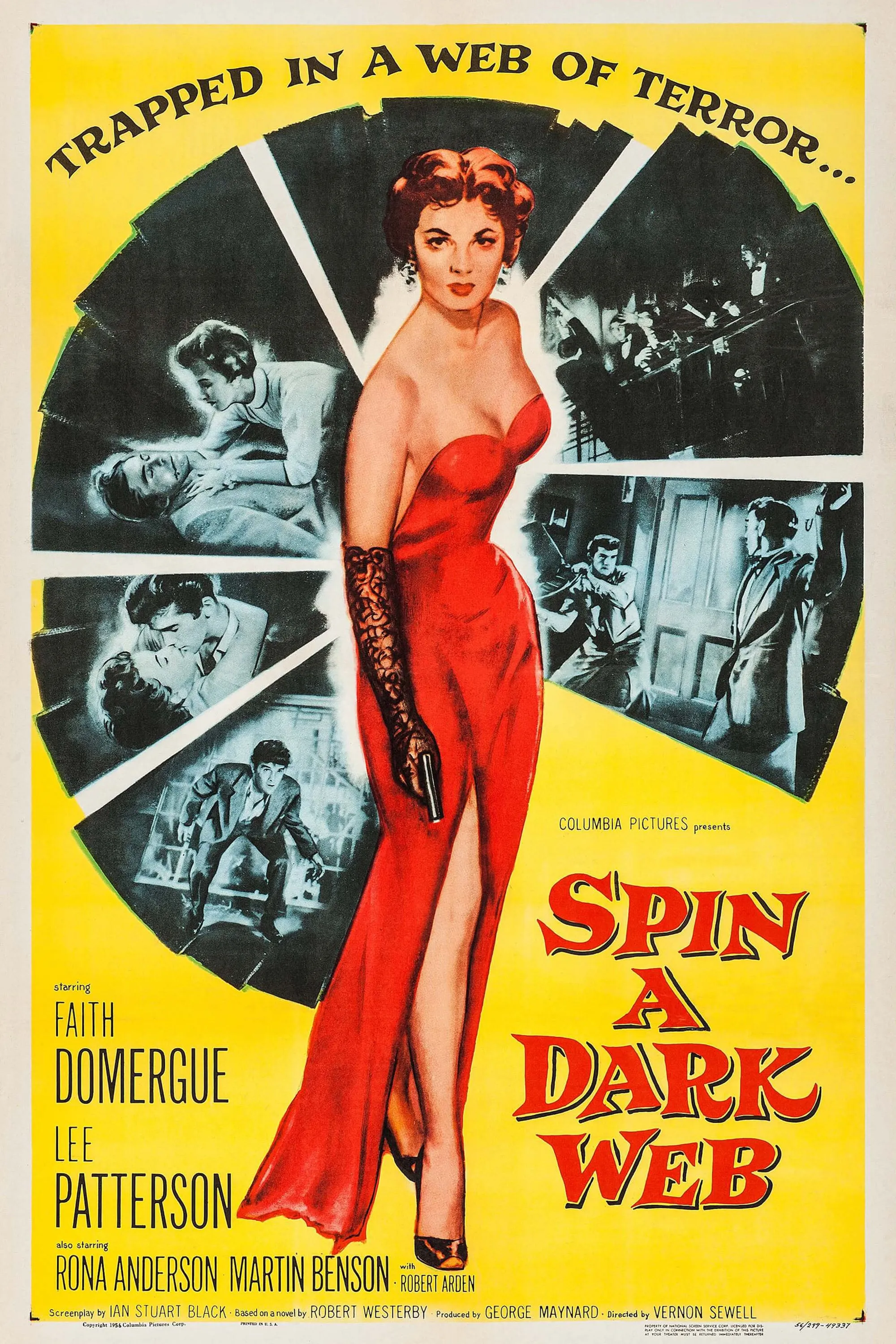 Spin A Dark Web poster