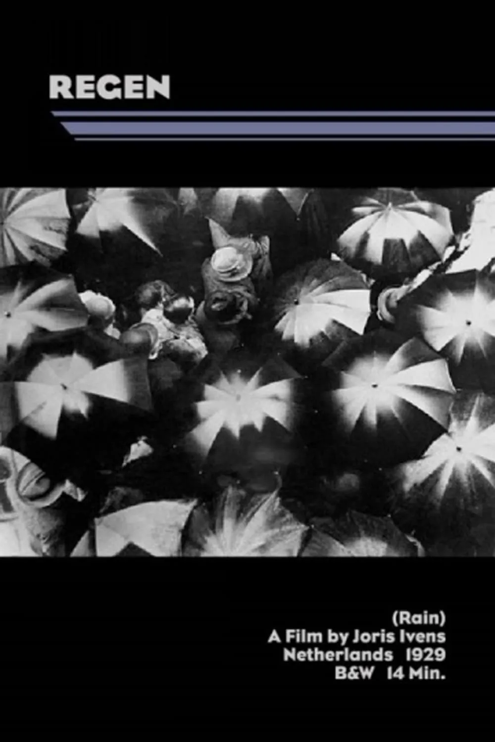 Regen poster