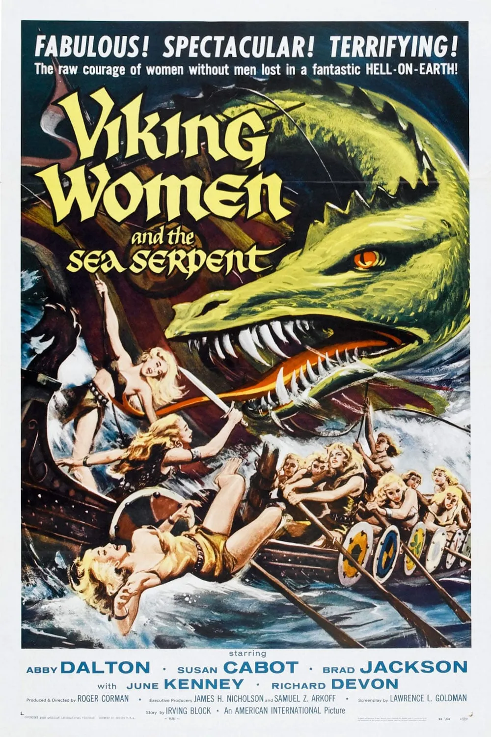 Viking Women and the Sea Serpent poster