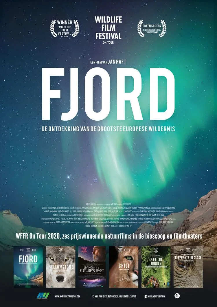 Fjord poster