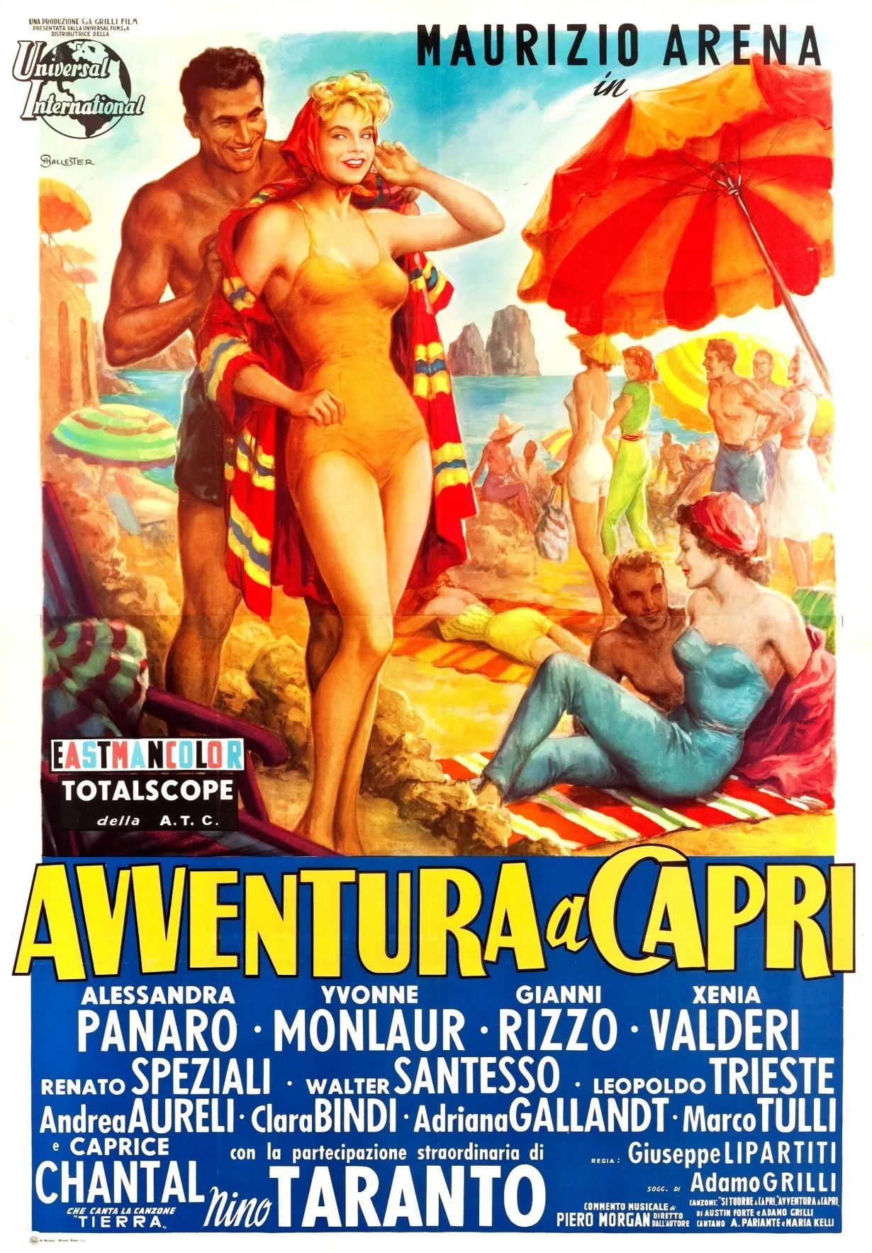 Avventura a Capri poster