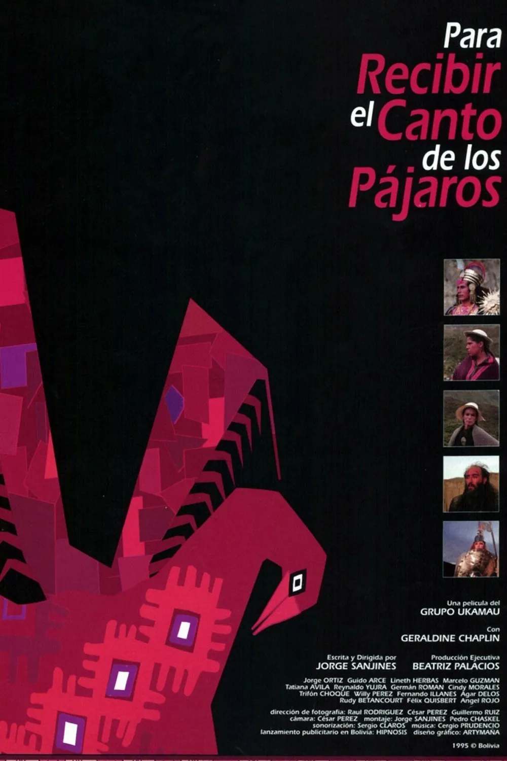 Para recibir el canto de los pajaros poster