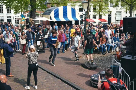 Broken Brass @ Record Store Day Amersfoort 2022