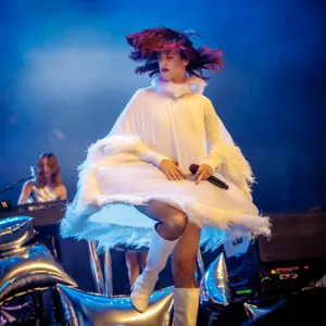 Sylvie Kreusch live op Lowlands 2025