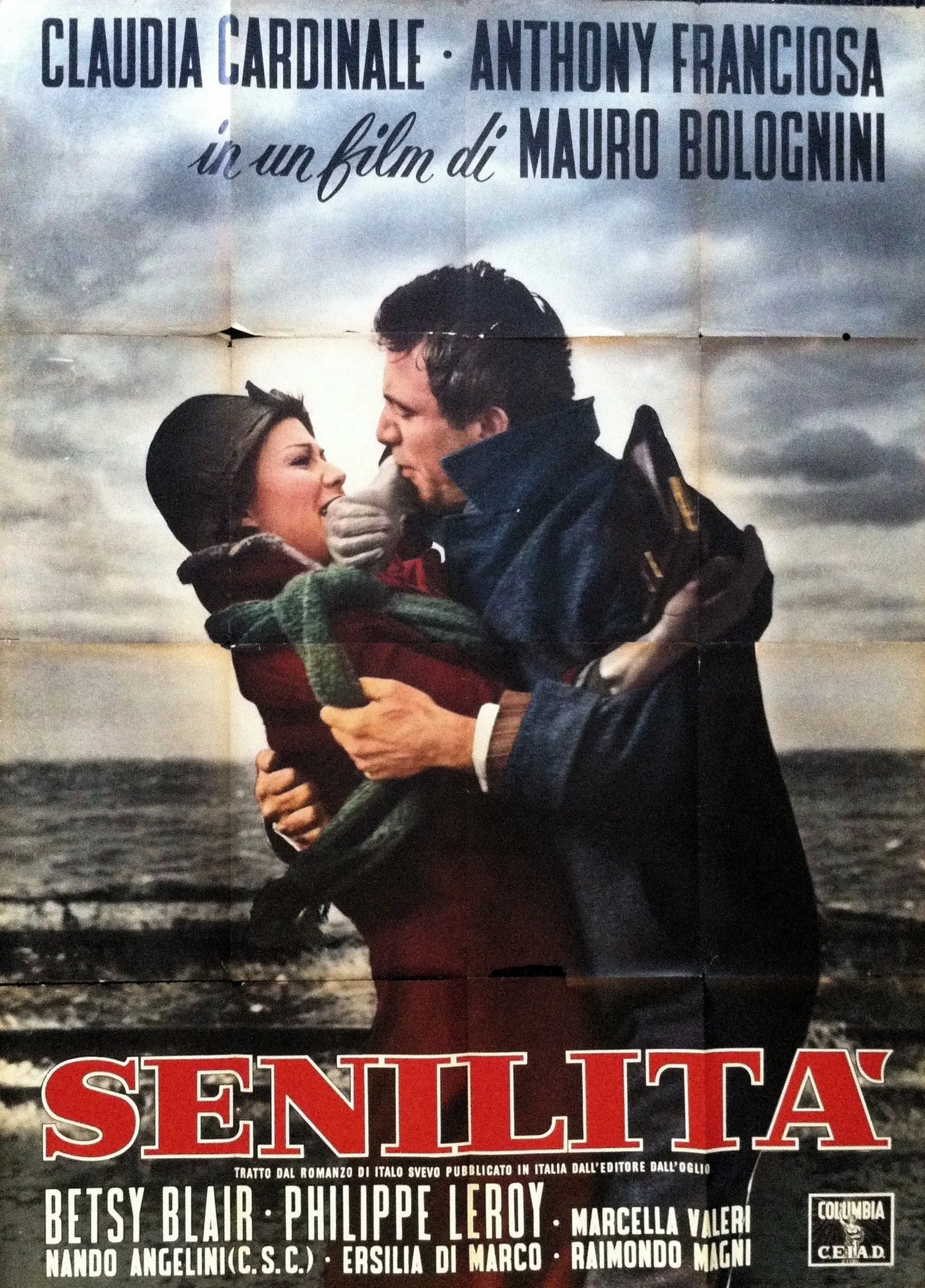 Senilità poster