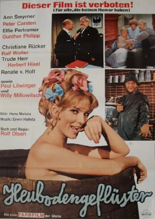 Heubodengeflüster poster