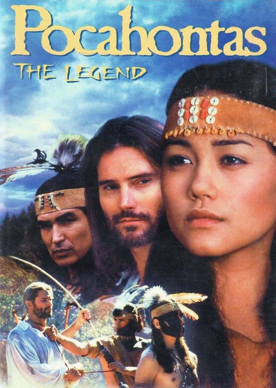 Pocahontas: The legend poster