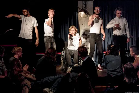 Nijmeegse Kunstnacht 2021 - De Literaire Boyband