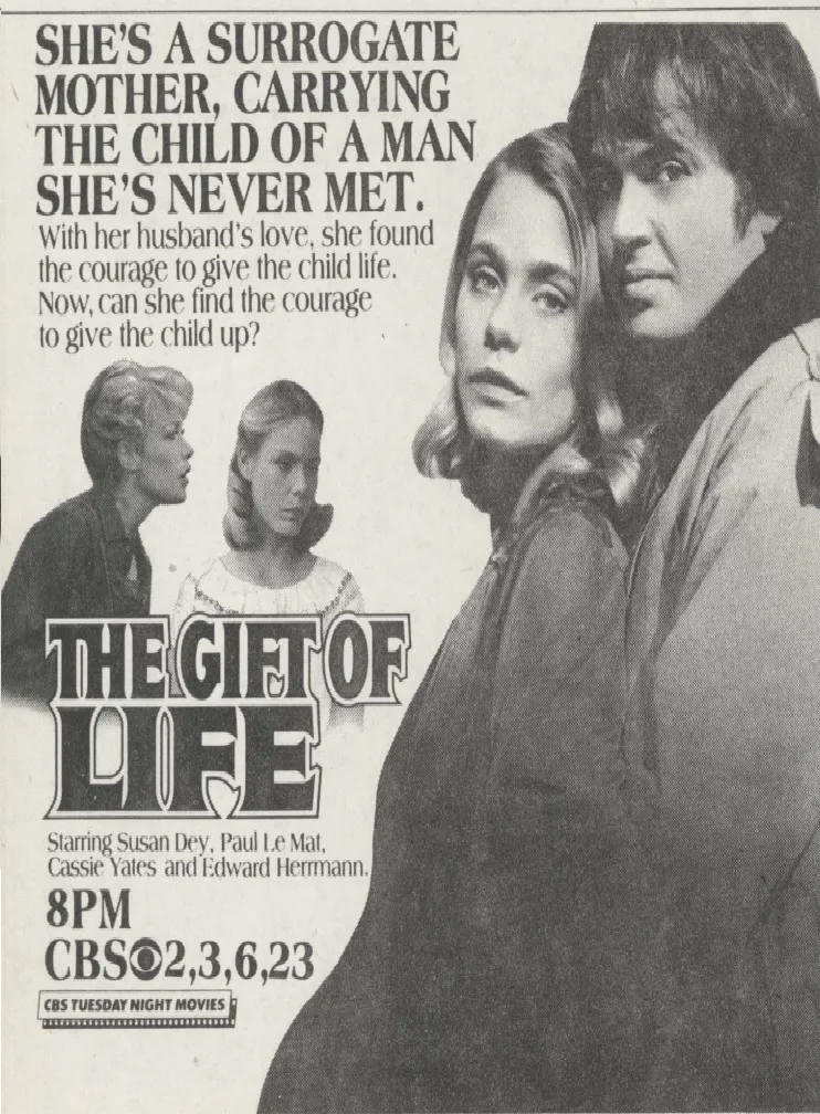The Gift of Life poster