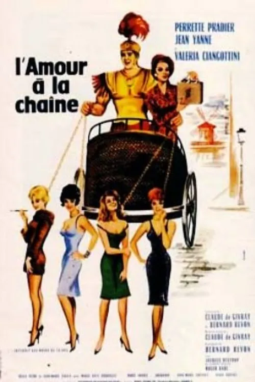L' Amour à la chaîne poster