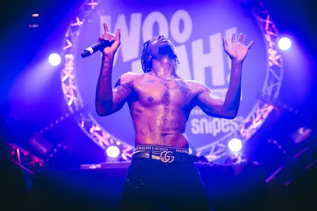 Flatbush Zombies op WOO HAH! 2017