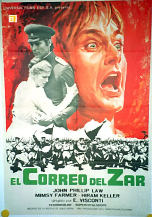 Michele Strogoff poster