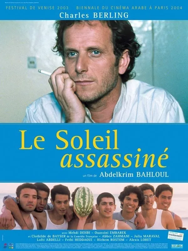 Le soleil assassiné poster